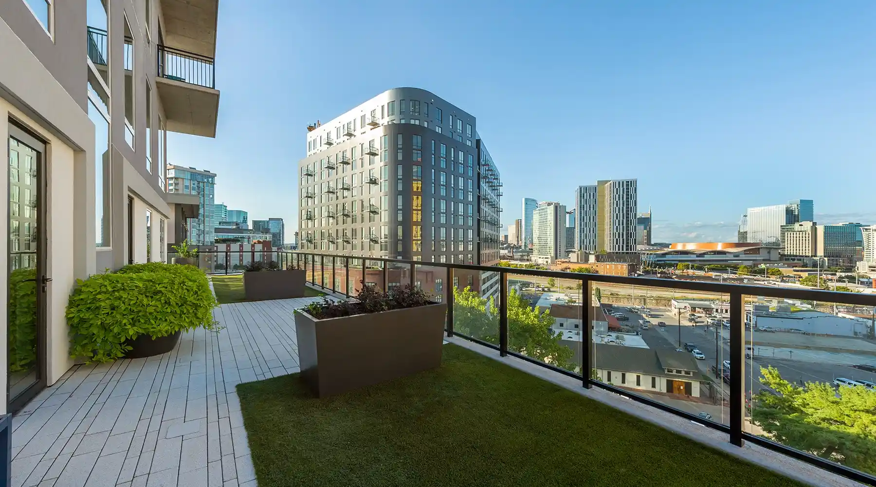 Multi-generational luxury condos